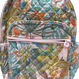 Vera Bradley Quilted compact Backpack